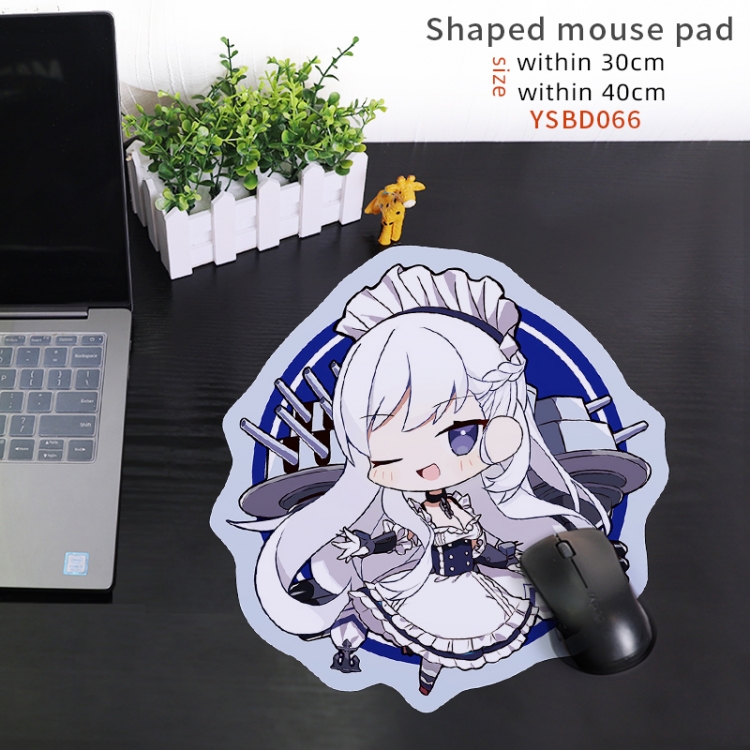 Azur Lane  Anime Alien Mouse Pad 30CM YSBD066