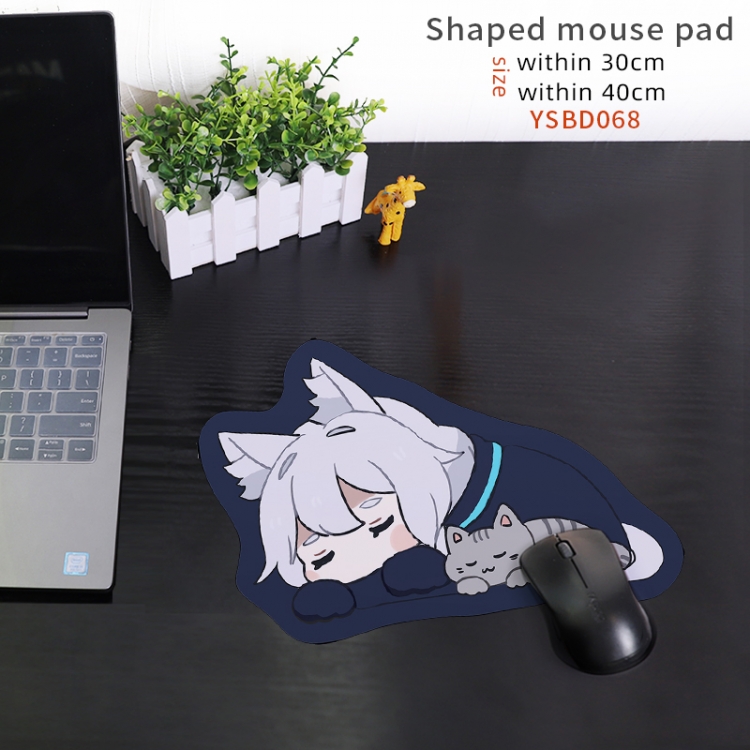 Arknights  Anime Alien Mouse Pad 30CM YSBD068