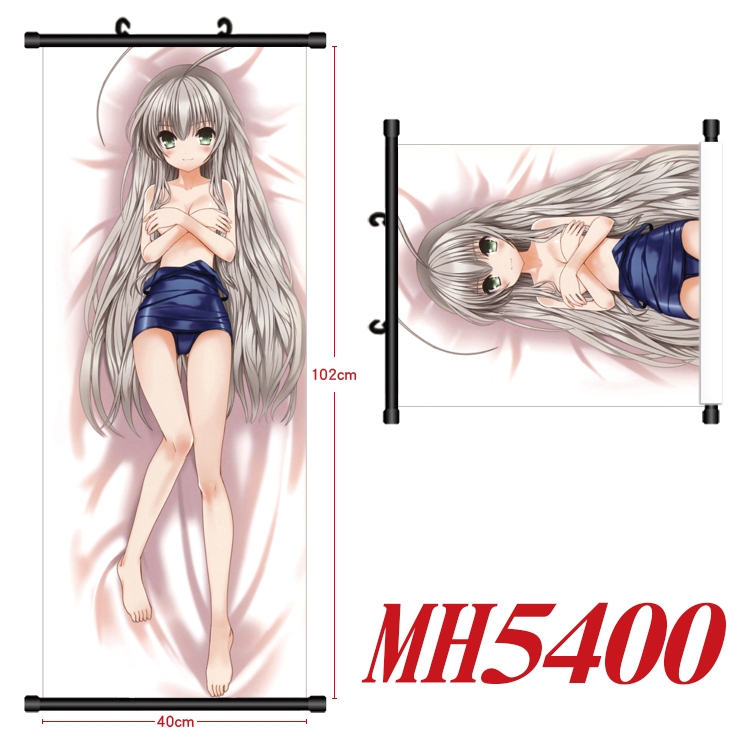 Sneak! Naiako Anime black Plastic rod Cloth painting Wall Scroll 40X102CM MH5400