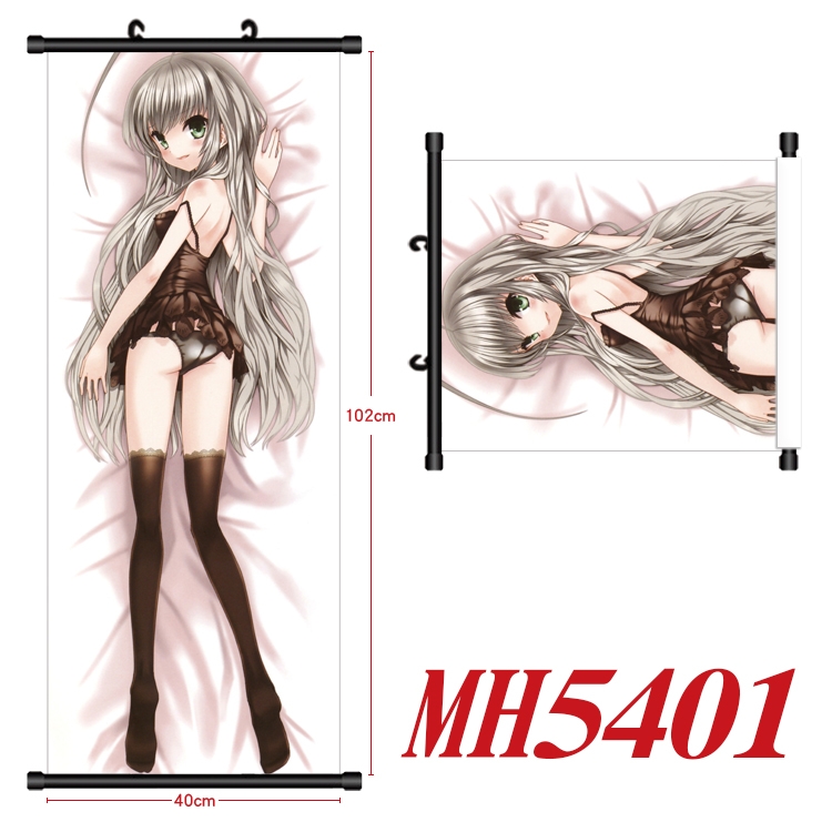 Sneak! Naiako Anime black Plastic rod Cloth painting Wall Scroll 40X102CM MH5401