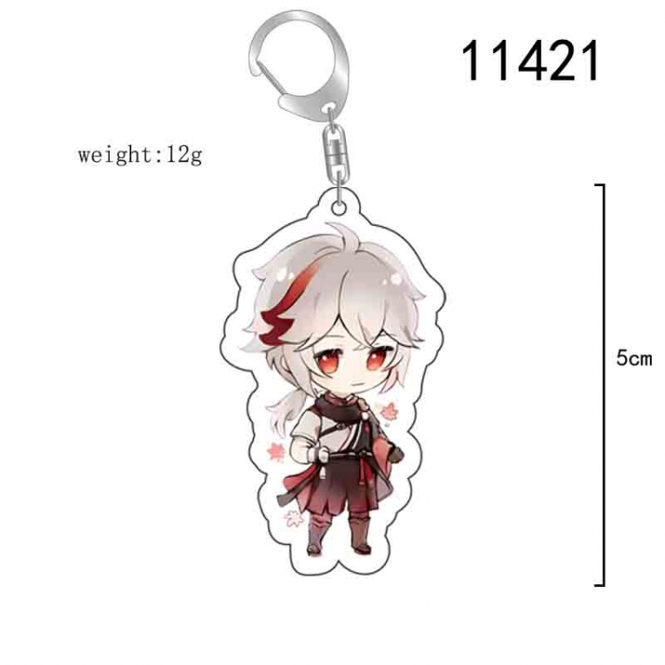 SK∞  Anime characters acrylic Standing Plates Keychain 15CM 11421