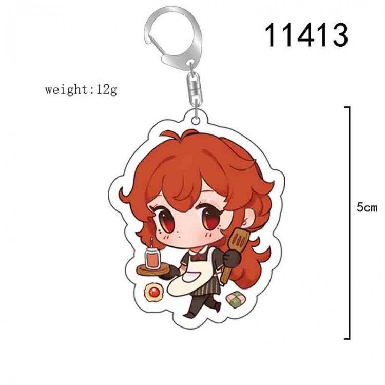 SK∞  Anime characters acrylic Standing Plates Keychain 15CM 11413