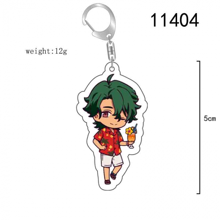 SK∞  Anime characters acrylic Standing Plates Keychain 15CM 11404