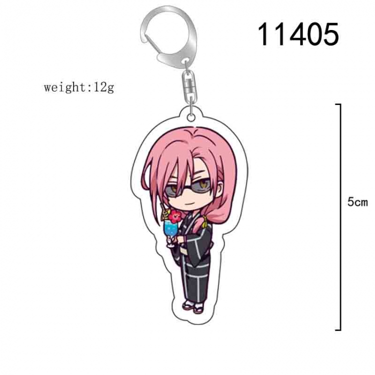 SK∞  Anime characters acrylic Standing Plates Keychain 15CM 11405