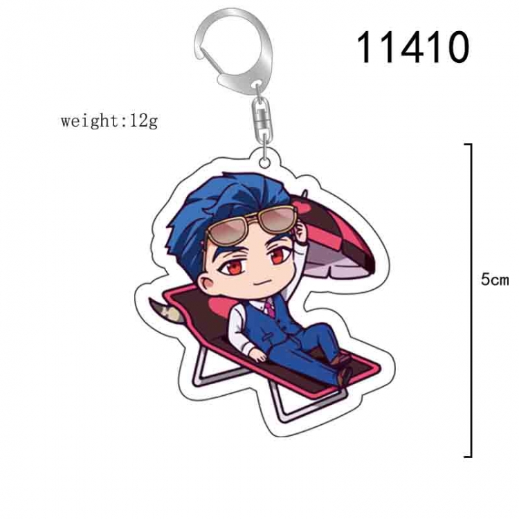 SK∞  Anime characters acrylic Standing Plates Keychain 15CM 11410