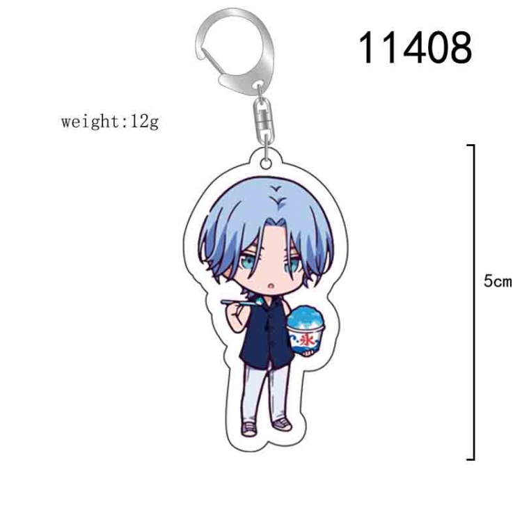 SK∞  Anime characters acrylic Standing Plates Keychain 15CM 11408