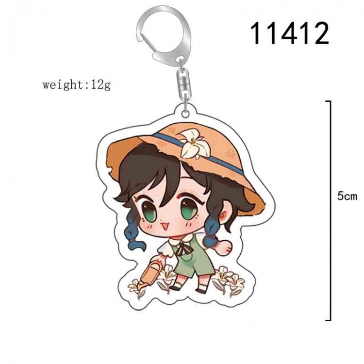 SK∞  Anime characters acrylic Standing Plates Keychain 15CM 11412