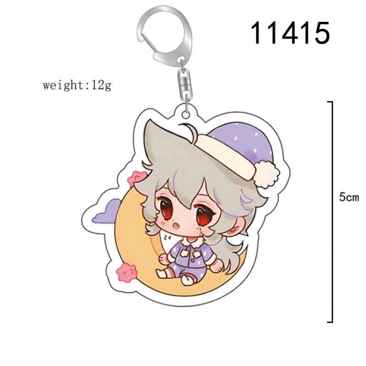 SK∞  Anime characters acrylic Standing Plates Keychain 15CM 11415