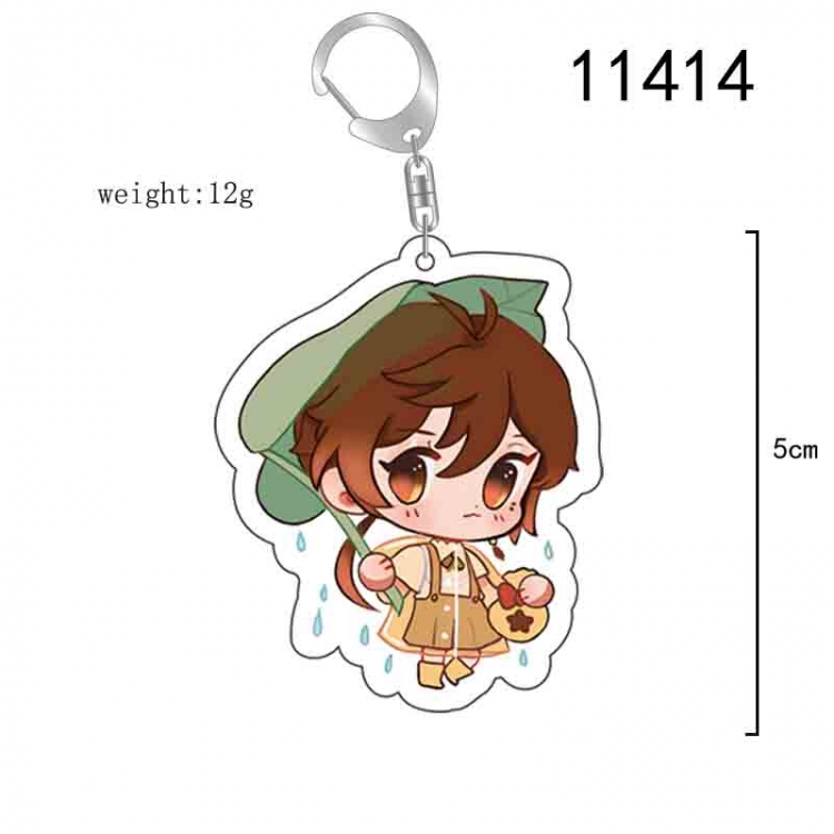 SK∞  Anime characters acrylic Standing Plates Keychain 15CM 11414