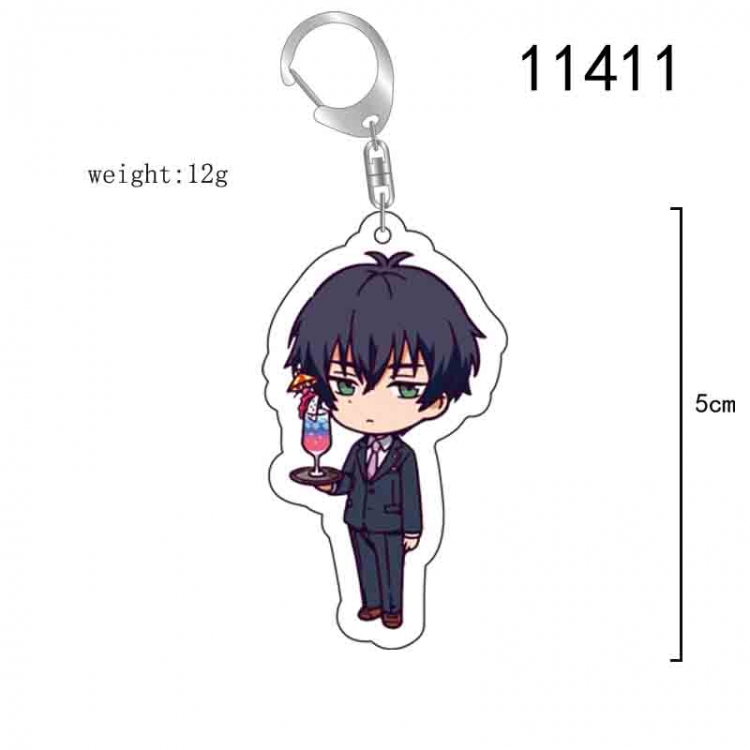 SK∞  Anime characters acrylic Standing Plates Keychain 15CM 11411