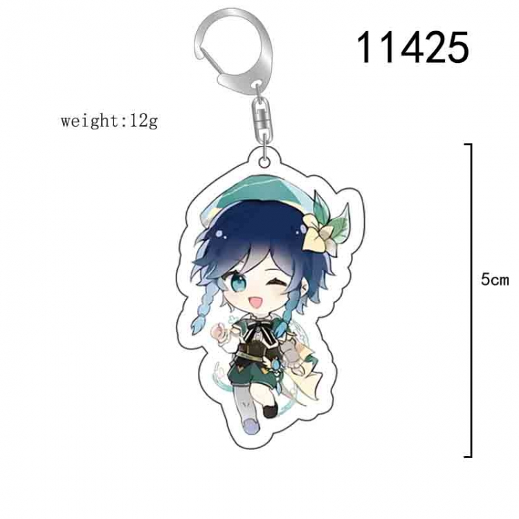 SK∞  Anime characters acrylic Standing Plates Keychain 15CM 11425