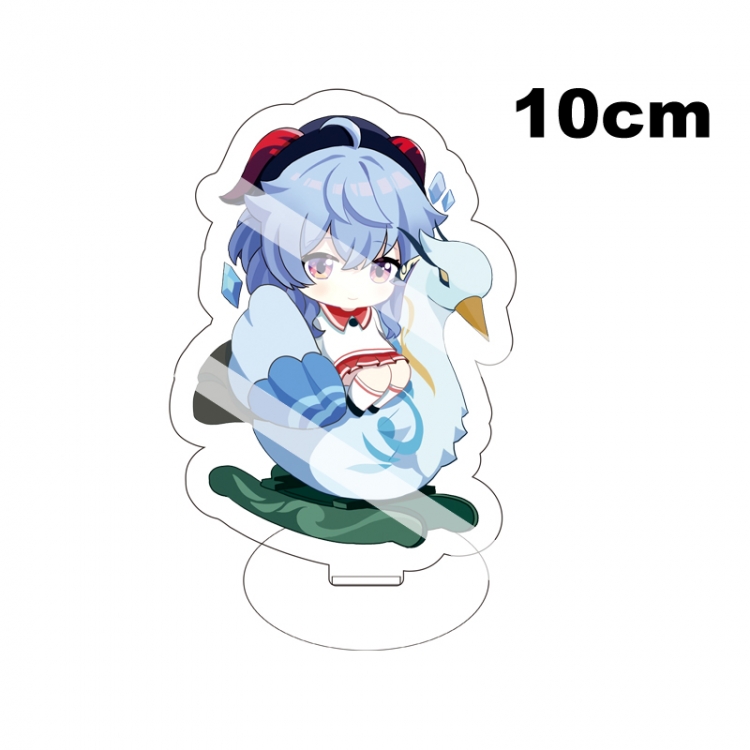 Genshin Impact  Anime characters acrylic Standing Plates Keychain  10cm