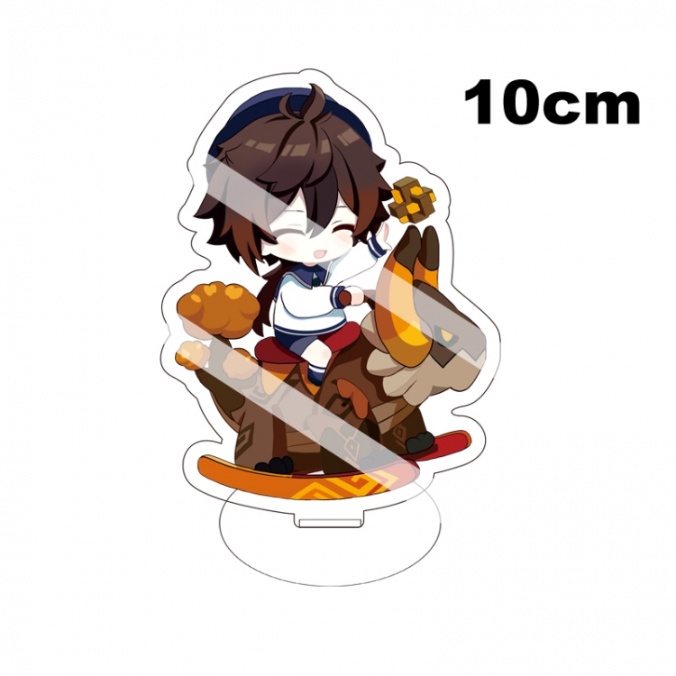 Genshin Impact  Anime characters acrylic Standing Plates Keychain  10cm
