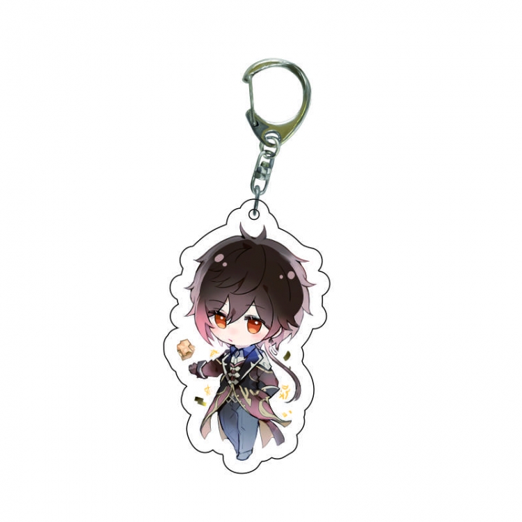 Genshin Impact  Anime acrylic Key Chain  price for 5 pcs  8291