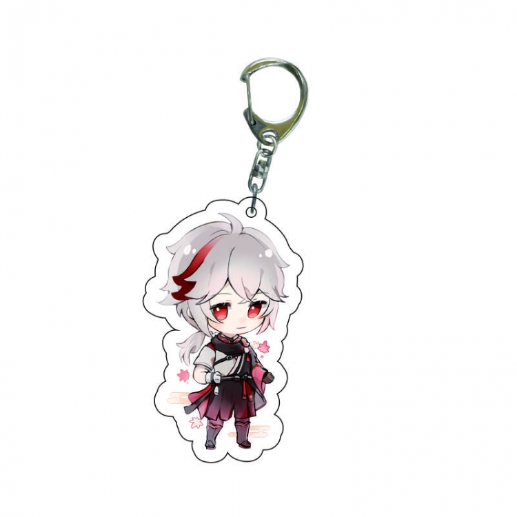 Genshin Impact  Anime acrylic Key Chain  price for 5 pcs  8293