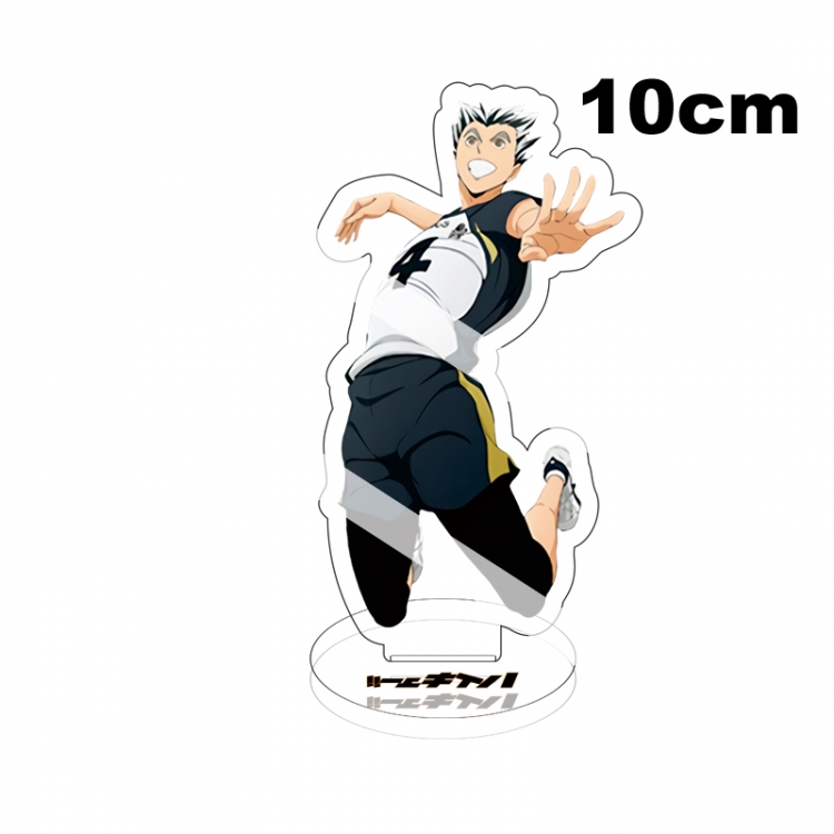 Haikyuu!!  Anime acrylic keychain price for 5 pcs 