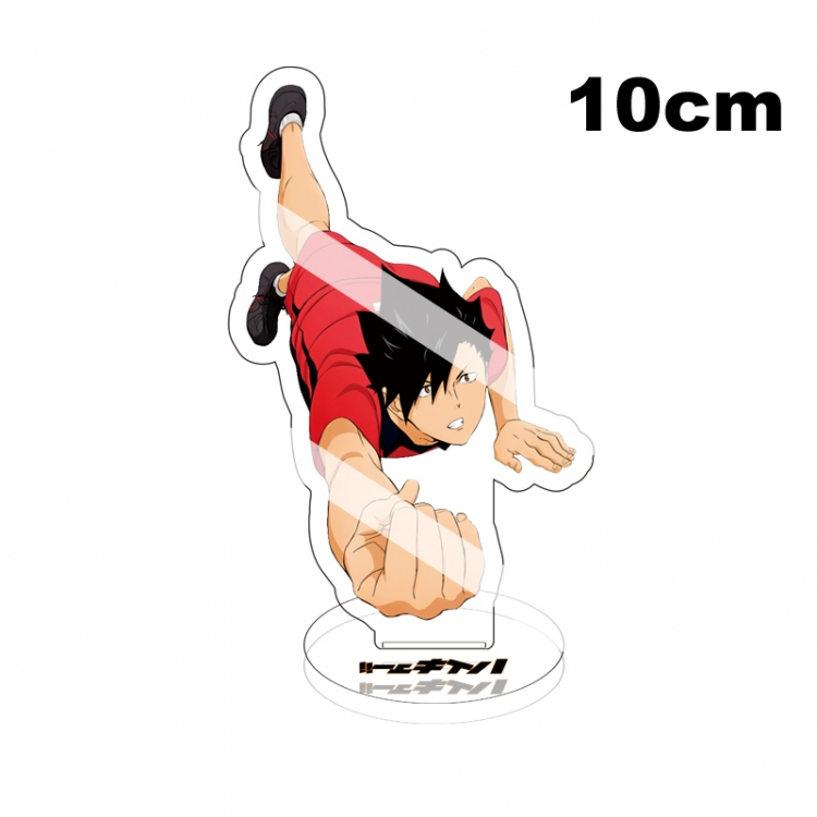 Haikyuu!!  Anime acrylic keychain price for 5 pcs 