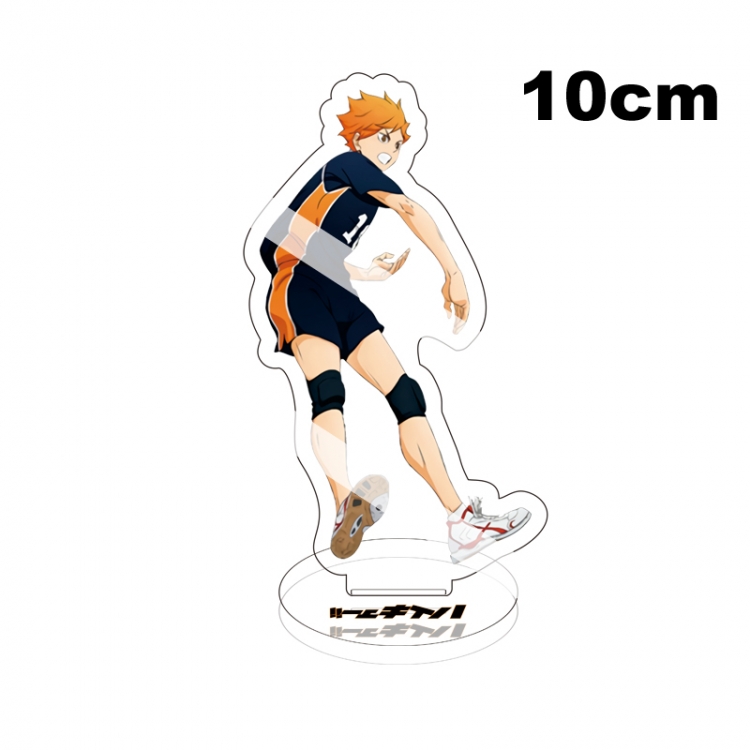 Haikyuu!!  Anime acrylic keychain price for 5 pcs 