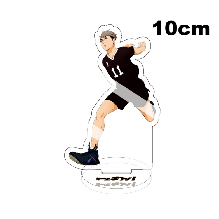 Haikyuu!!  Anime acrylic keychain price for 5 pcs 