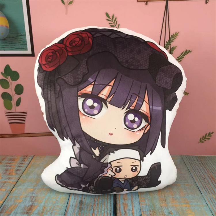 Dressing dolls fall in love Anime Plush Cushion Pillow