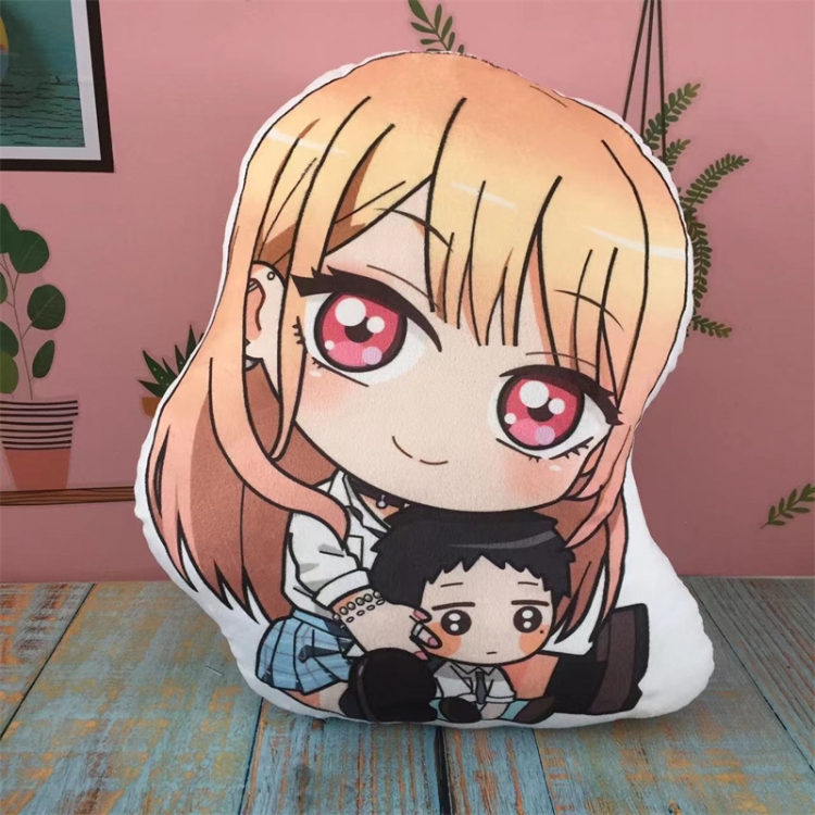 Dressing dolls fall in love Anime Plush Cushion Pillow