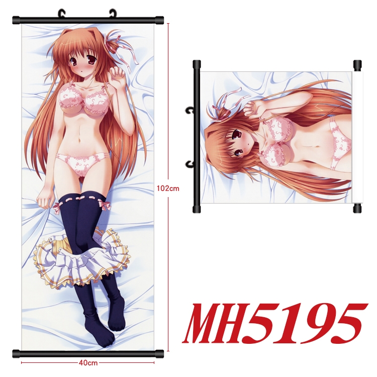 Zero Tsukaima Anime black Plastic rod Cloth painting Wall Scroll 40X102CM  MH5195