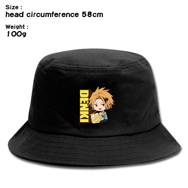 My Hero Academia  Anime canvas fisherman hat sun hat 58cm