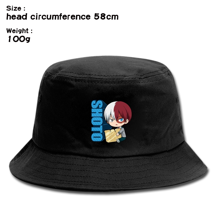 My Hero Academia  Anime canvas fisherman hat sun hat 58cm