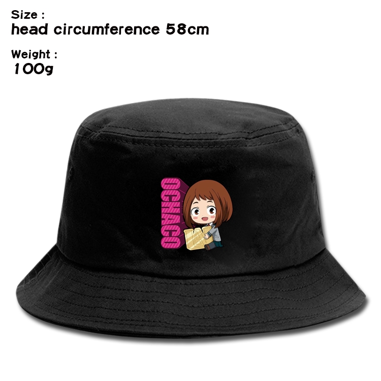 My Hero Academia  Anime canvas fisherman hat sun hat 58cm