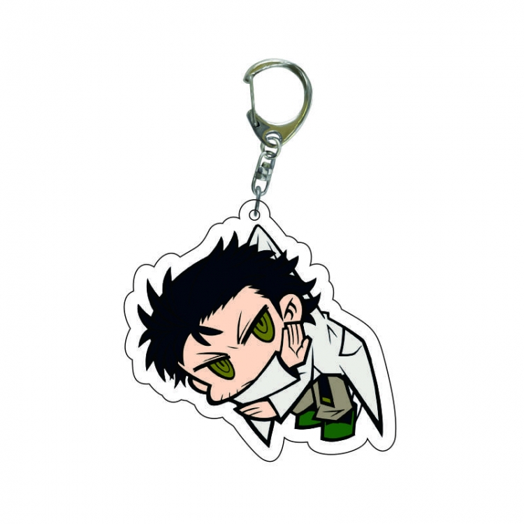 Steins Gate  Anime acrylic Key Chain  price for 5 pcs 8290