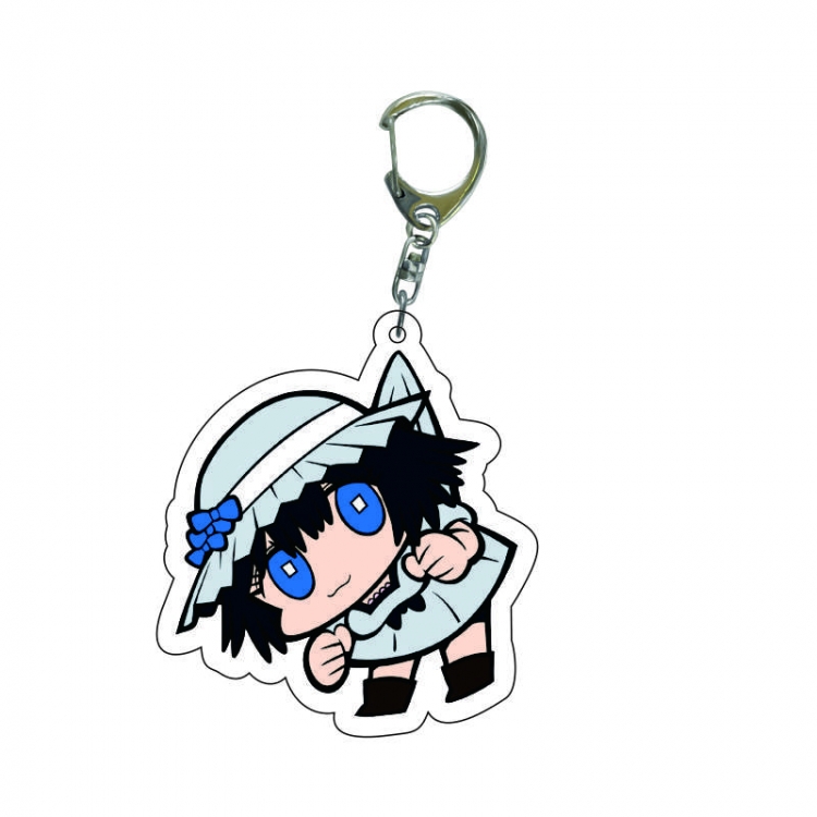 Steins Gate  Anime acrylic Key Chain  price for 5 pcs 8286