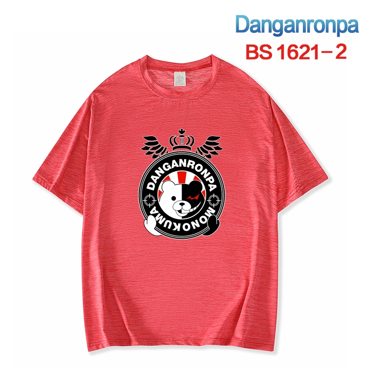 Dangan-Ronpa New ice silk cotton loose and comfortable T-shirt from XS to 5XL   BS-1621-2