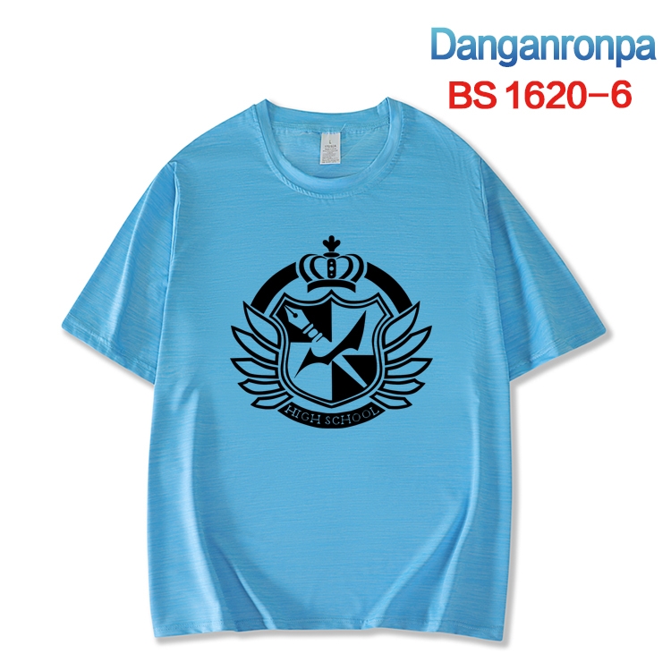 Dangan-Ronpa New ice silk cotton loose and comfortable T-shirt from XS to 5XL  BS-1620-6