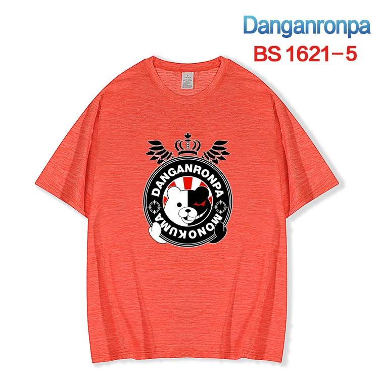 Dangan-Ronpa New ice silk cotton loose and comfortable T-shirt from XS to 5XL BS-1621-5