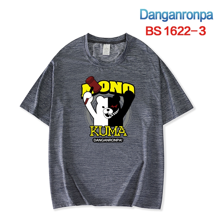 Dangan-Ronpa New ice silk cotton loose and comfortable T-shirt from XS to 5XL  BS-1622-3