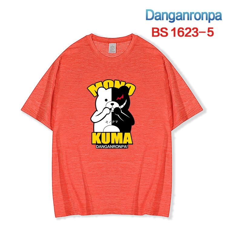 Dangan-Ronpa New ice silk cotton loose and comfortable T-shirt from XS to 5XL BS-1623-5