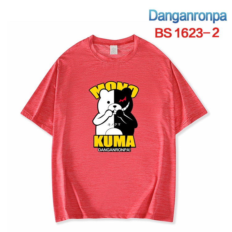Dangan-Ronpa New ice silk cotton loose and comfortable T-shirt from XS to 5XL BS-1623-2