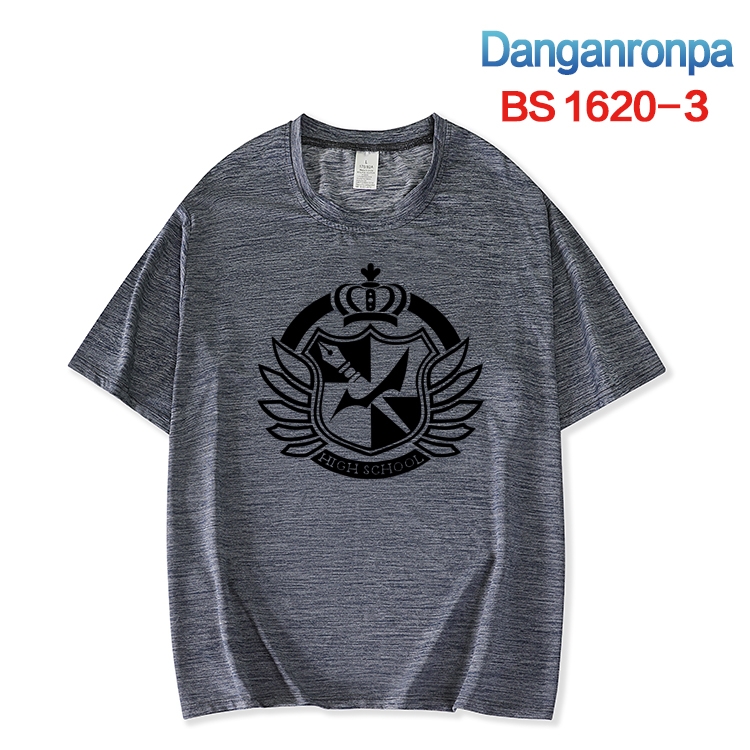 Dangan-Ronpa New ice silk cotton loose and comfortable T-shirt from XS to 5XL   BS-1620-3
