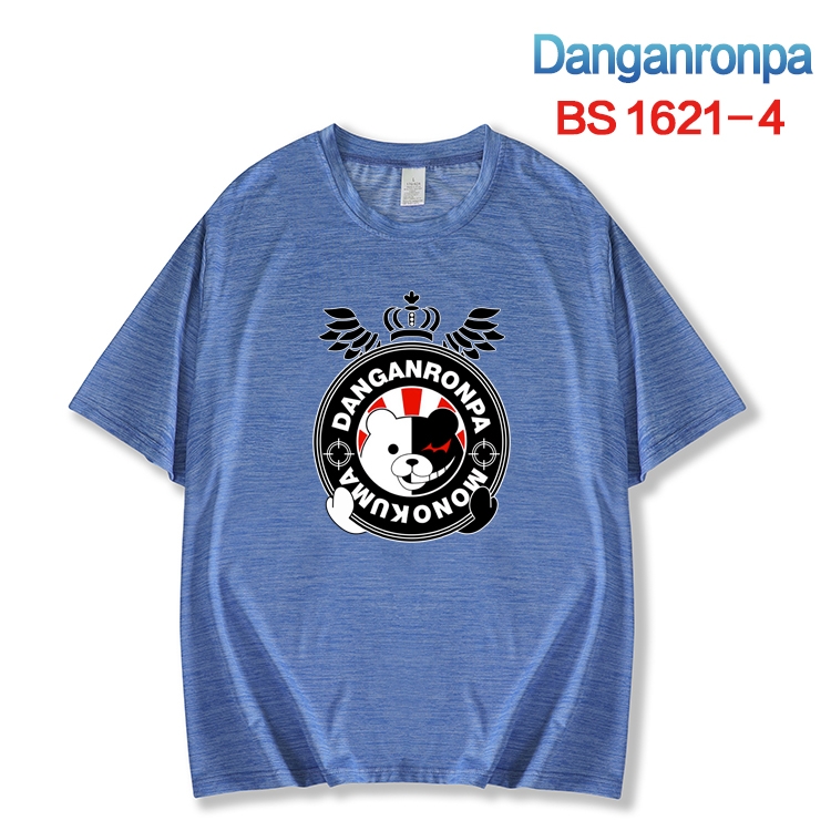 Dangan-Ronpa New ice silk cotton loose and comfortable T-shirt from XS to 5XL  BS-1621-4