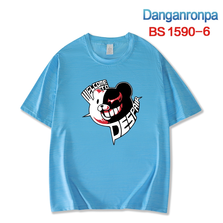 Dangan-Ronpa New ice silk cotton loose and comfortable T-shirt from XS to 5XL BS-1590-6