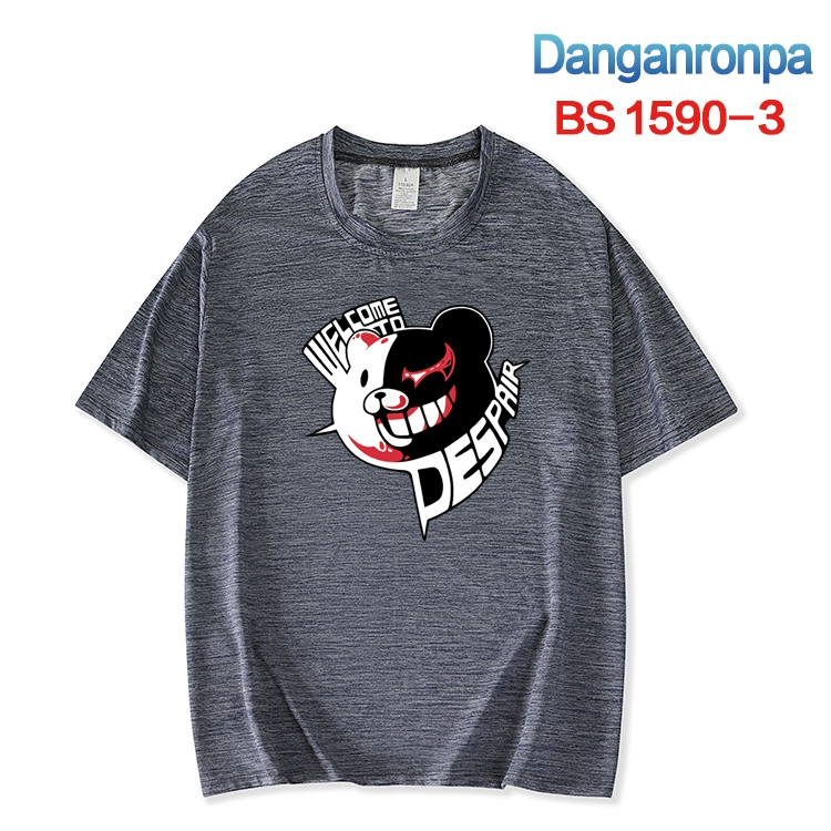 Dangan-Ronpa New ice silk cotton loose and comfortable T-shirt from XS to 5XL   BS-1590-3