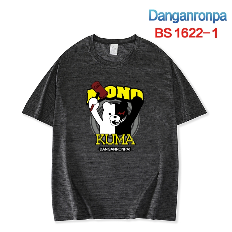 Dangan-Ronpa New ice silk cotton loose and comfortable T-shirt from XS to 5XL   BS-1622-1