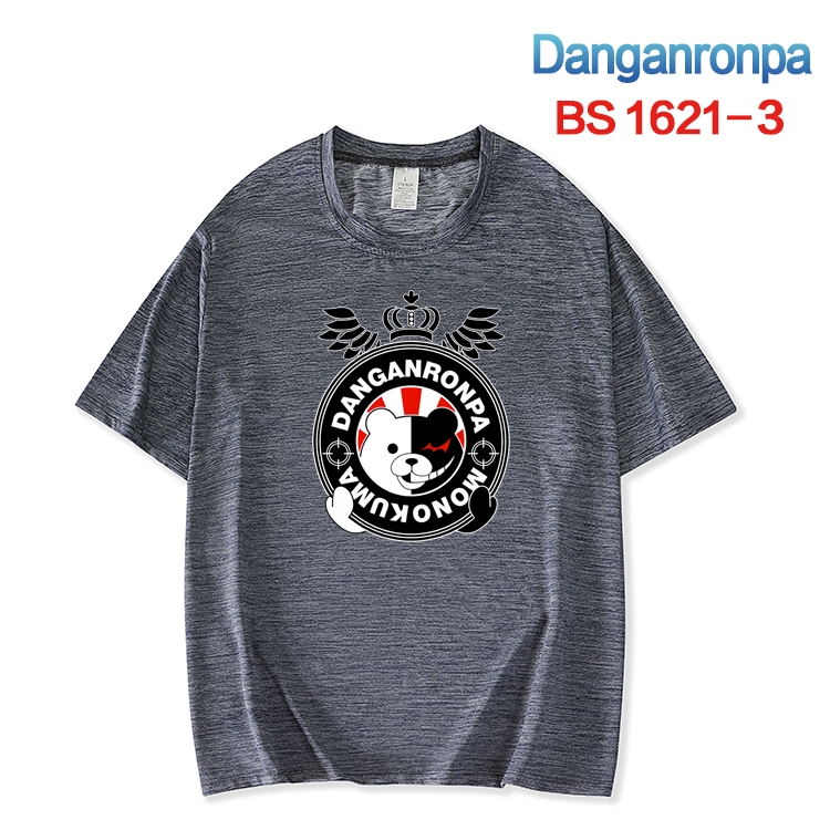 Dangan-Ronpa New ice silk cotton loose and comfortable T-shirt from XS to 5XL BS-1621-3