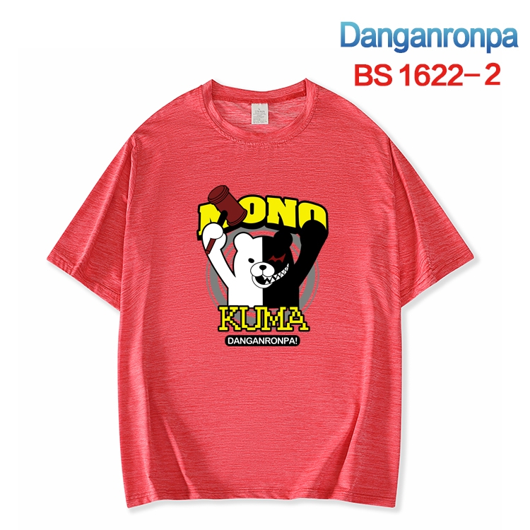 Dangan-Ronpa New ice silk cotton loose and comfortable T-shirt from XS to 5XL  BS-1622-2