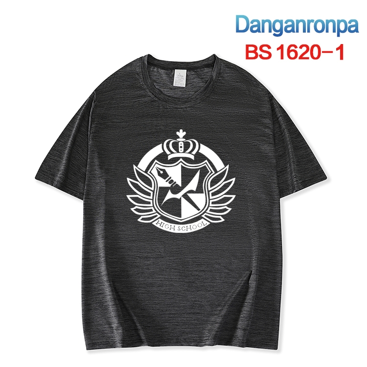 Dangan-Ronpa New ice silk cotton loose and comfortable T-shirt from XS to 5XL BS-1620-1