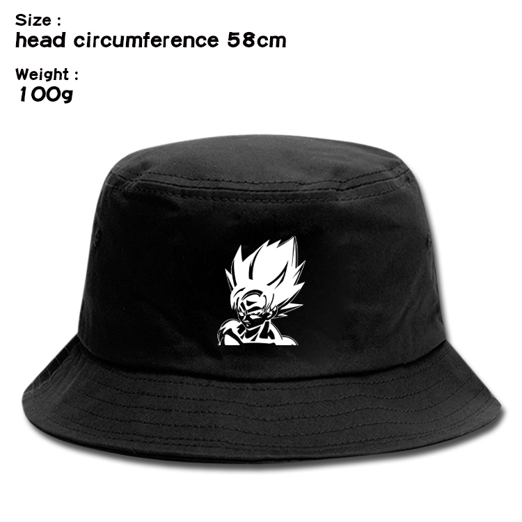  DRAGON BALL  Anime canvas fisherman hat sun hat 58cm