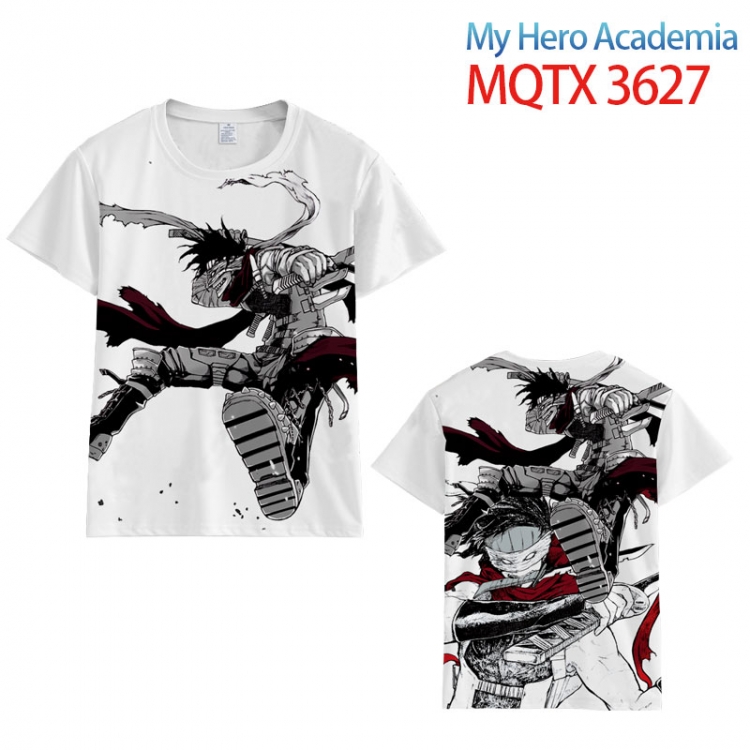 My Hero Academia full color printed short-sleeved T-shirt from 2XS to 5XL  MQTX3627