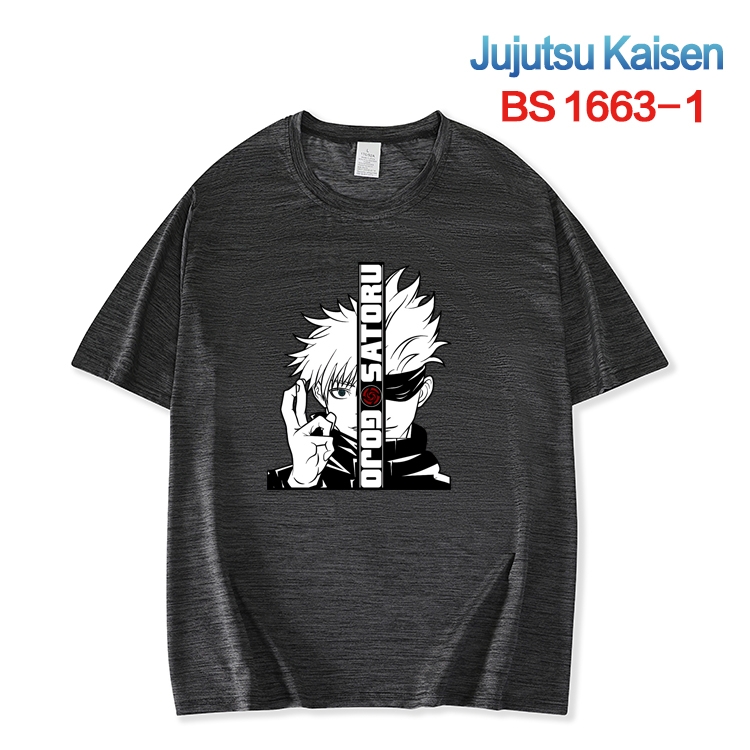 Jujutsu Kaisen New ice silk cotton loose and comfortable T-shirt from XS to 5XL   BS-1663-1