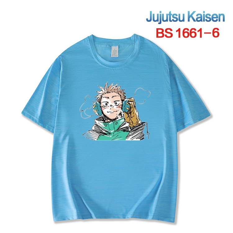 Jujutsu Kaisen New ice silk cotton loose and comfortable T-shirt from XS to 5XL BS-1661-6