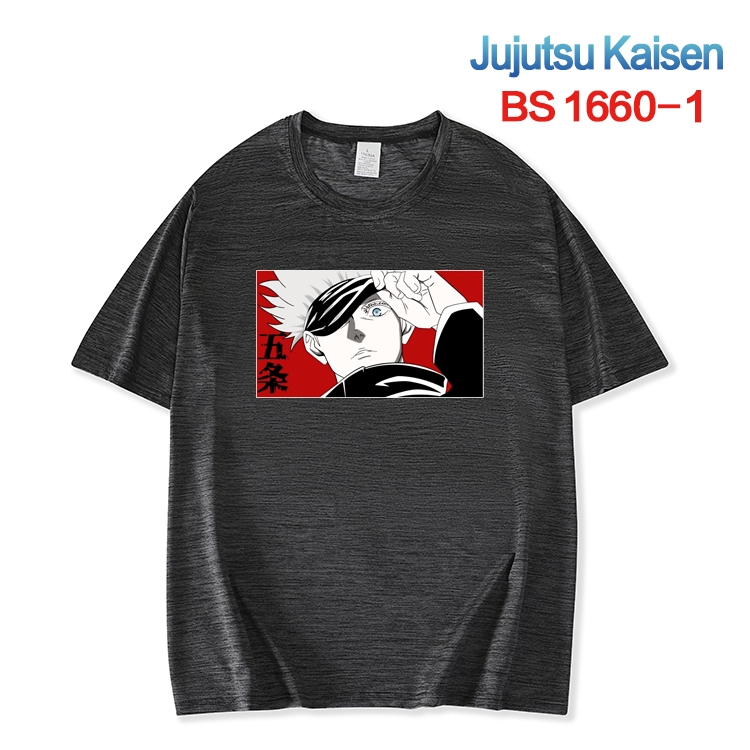 Jujutsu Kaisen New ice silk cotton loose and comfortable T-shirt from XS to 5XL   BS-1660-1